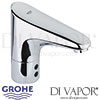 Grohe Europlus E Infra-Red Electronic Basin Tap Spare Parts